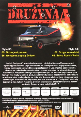 Drużyna A cz. 17 (odcinki 65-68) (0) [2DVD]