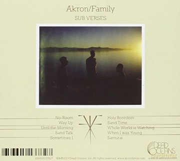 Akron Family: Sub Verses (digipack) [CD]