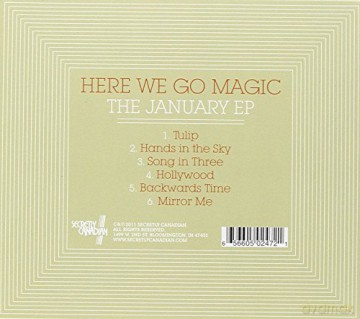 Here We Go Magic: The January EP (digipack) [CD]