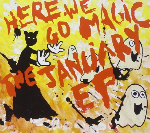 Here We Go Magic: The January EP (digipack) [CD]