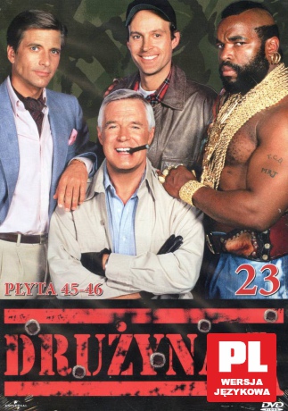 Drużyna A cz. 23 (odcinki 89-92) [2DVD]