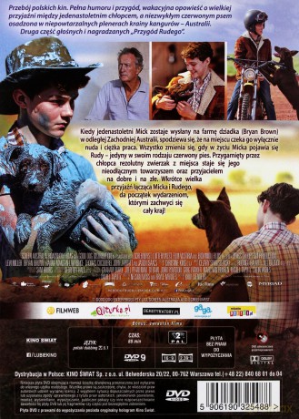 Moje wakacje z rudym [DVD]
