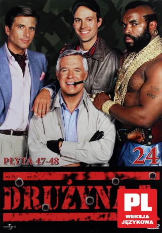Drużyna A cz. 24 (odcinki 93-96) [2DVD]