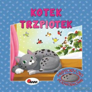 Historyjki podwórkowe. Kotek Trzpiotek [KSIĄŻKA]