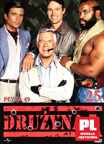 Drużyna A cz. 25 (odcinki 97-98) [DVD]