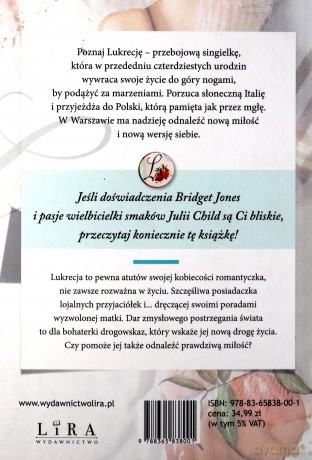 Przebudzenie Lukrecji - Laura Adori [KSIĄŻKA]