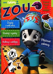 Zou. Plażowe zabawy [KSIĄŻKA]