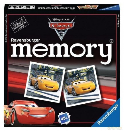Mini Memory Auta 3 [GRA]