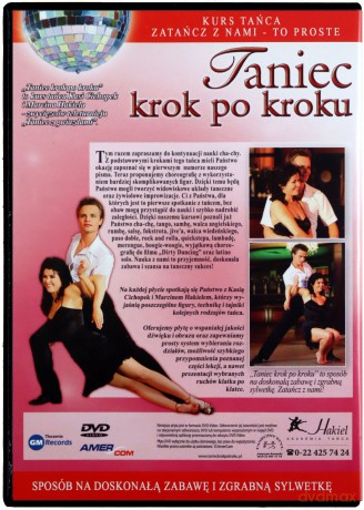 Taniec krok po kroku: Cha-cha 2 [DVD]