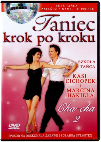 Taniec krok po kroku: Cha-cha 2 [DVD]