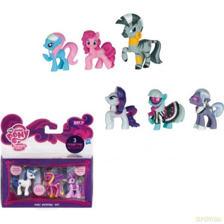 My Little Pony Trójpak Mini Kucyków [FIGURKA]
