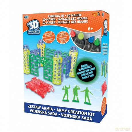 Fabryka 3D - Zestaw deluxe