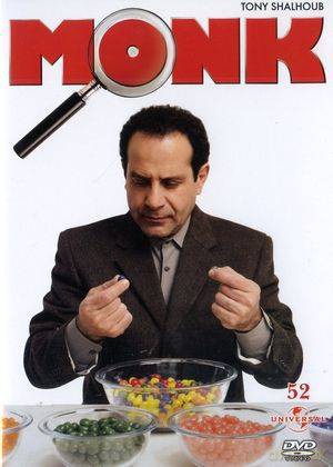 Monk 52: Monk i tajemniczy Mikołaj (0) [DVD]
