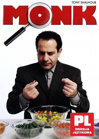 Monk 52: Monk i tajemniczy Mikołaj (0) [DVD]