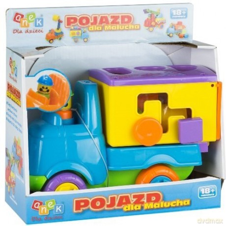Pojazd dla Malucha - Ciężarówka
