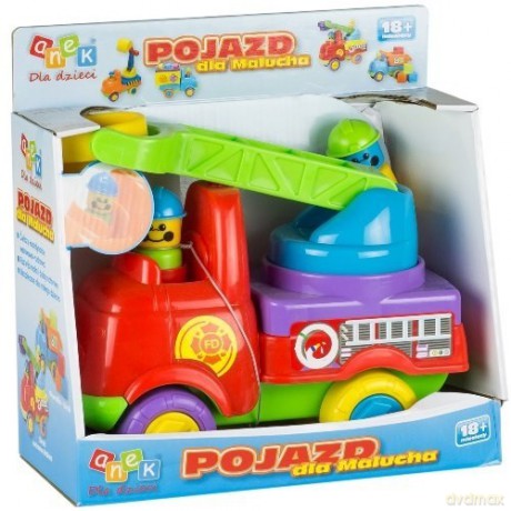 Pojazd dla Malucha Straż