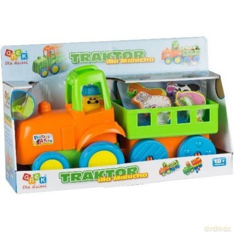 Traktor zestaw farma