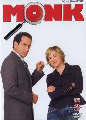 Monk 53: Monk na pokazie mody (0) [DVD]