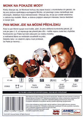 Monk 53: Monk na pokazie mody (0) [DVD]
