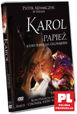 Karol - Papież, który pozostał człowiekiem [2DVD]