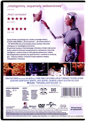 Ex Machina [DVD]