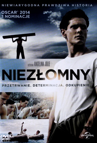 Niezłomny [DVD]