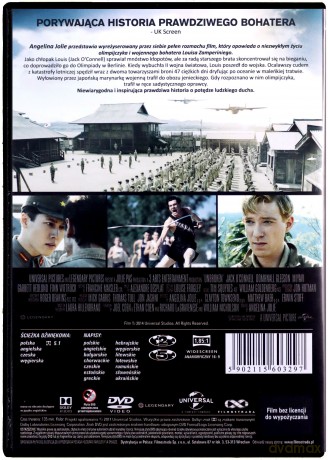 Niezłomny [DVD]