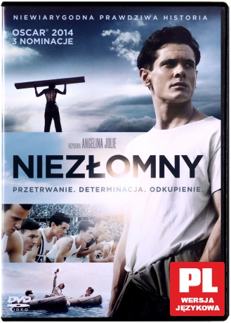 Niezłomny [DVD]