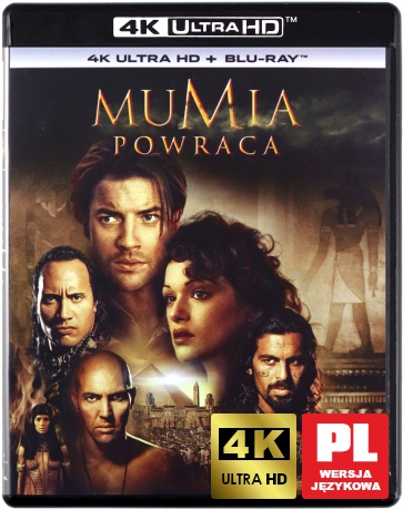Mumia powraca [Blu-Ray 4K]+[Blu-Ray]