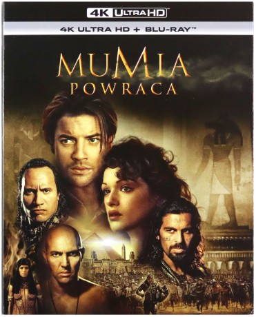 Mumia powraca [Blu-Ray 4K]+[Blu-Ray]