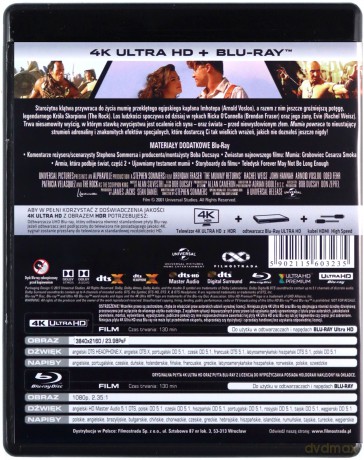 Mumia powraca [Blu-Ray 4K]+[Blu-Ray]