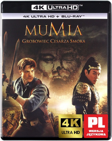 Mumia: Grobowiec Cesarza Smoka [Blu-Ray 4K]+[Blu-Ray]