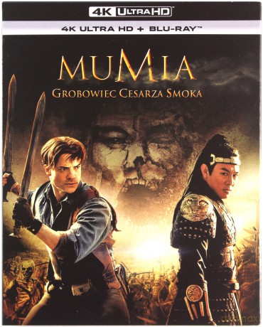 Mumia: Grobowiec Cesarza Smoka [Blu-Ray 4K]+[Blu-Ray]