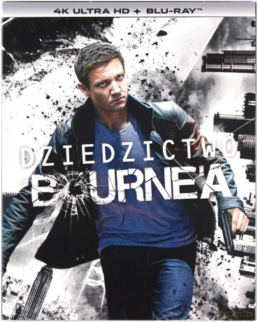 Dziedzictwo Bourne'a [Blu-Ray 4K]+[Blu-Ray]