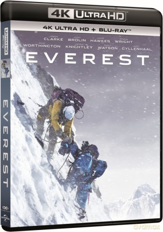 Everest [Blu-Ray 4K]+[Blu-Ray]