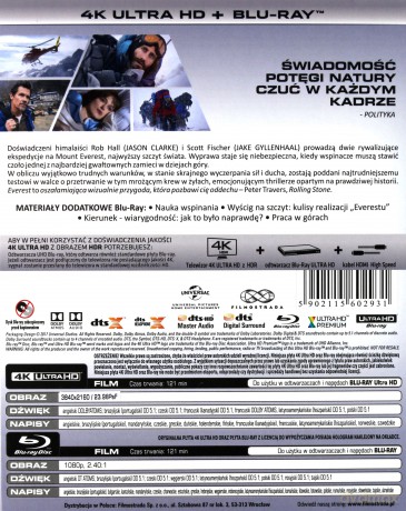 Everest [Blu-Ray 4K]+[Blu-Ray]