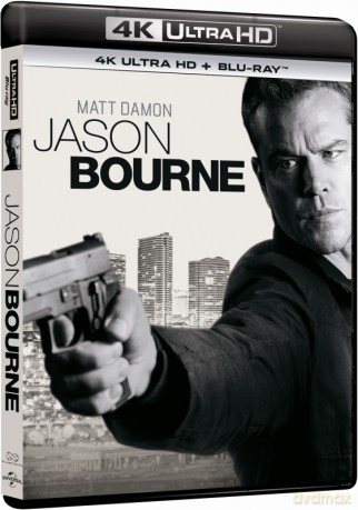 Jason Bourne [Blu-Ray 4K]+[Blu-Ray]