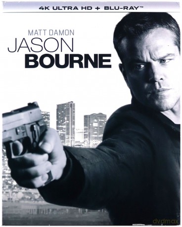 Jason Bourne [Blu-Ray 4K]+[Blu-Ray]
