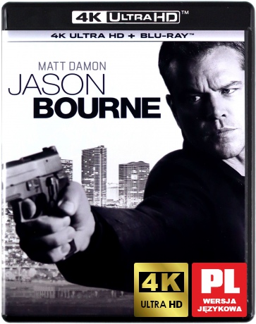 Jason Bourne [Blu-Ray 4K]+[Blu-Ray]