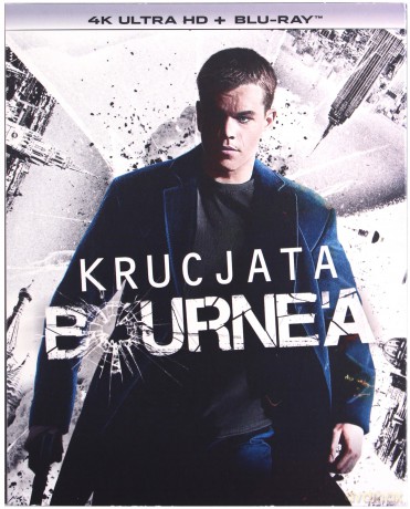Krucjata Bourne'a [Blu-Ray 4K]+[Blu-Ray]