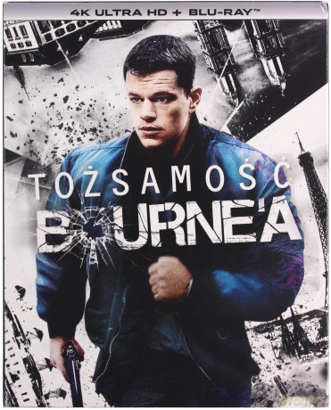 Tożsamość Bourne'a [Blu-Ray 4K]+[Blu-Ray]