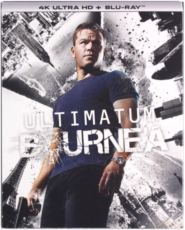 Ultimatum Bourne'a [Blu-Ray 4K]+[Blu-Ray]
