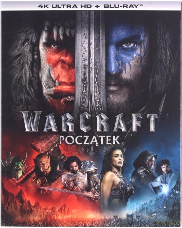 Warcraft: Początek [Blu-Ray 4K]+[Blu-Ray]