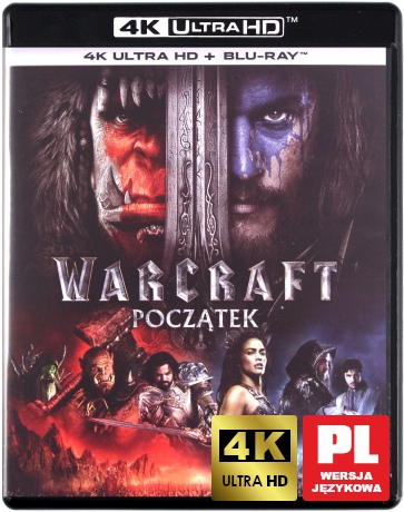 Warcraft: Początek [Blu-Ray 4K]+[Blu-Ray]