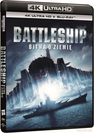 Battleship: Bitwa o Ziemię [Blu-Ray 4K]+[Blu-Ray]