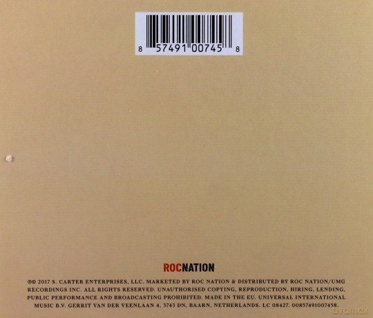 Jay-Z: 4:44 [CD]
