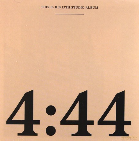 Jay-Z: 4:44 [CD]