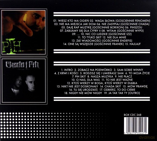 Chada & Pih: Chada & Pih [2CD]