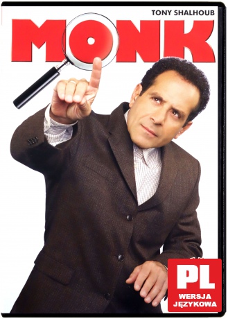 Monk 15: Monk w cyrku (0) [DVD]
