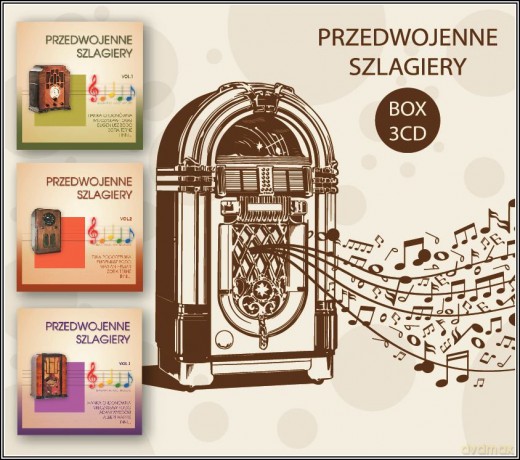 Przedwojenne Szlagiery [3CD]